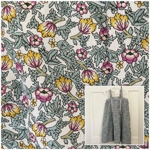 Petite Lucette Paris cotton floral summer dress